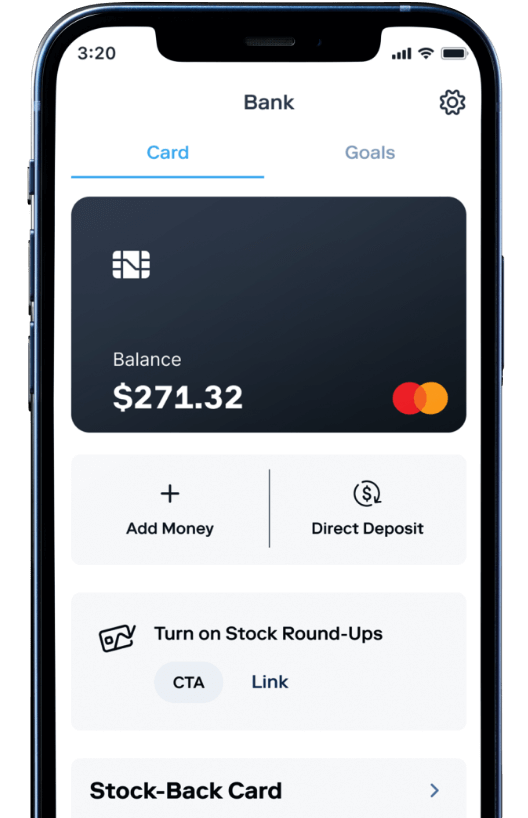 Start Saving and Banking | Stash